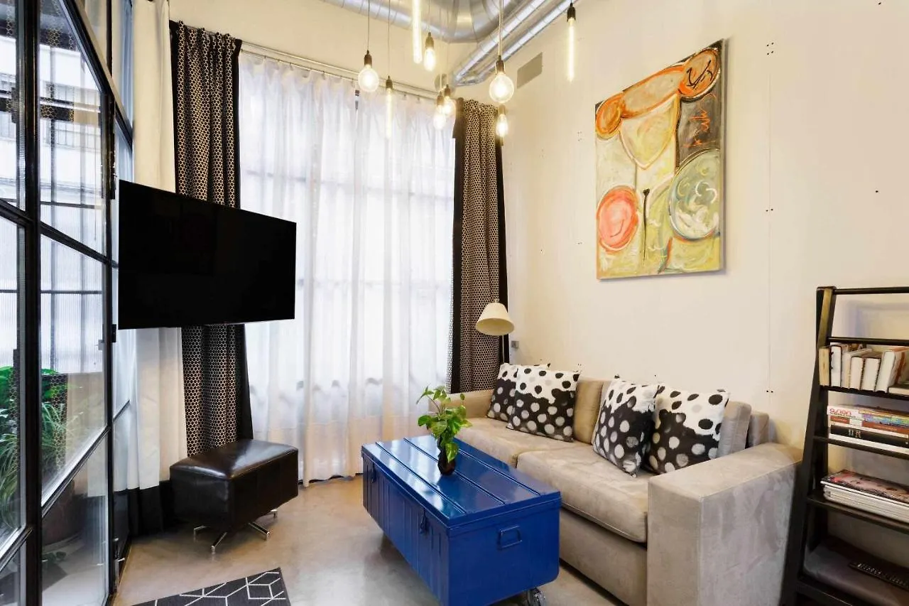Monkeys Apartments Luxury Metaloft Siviglia