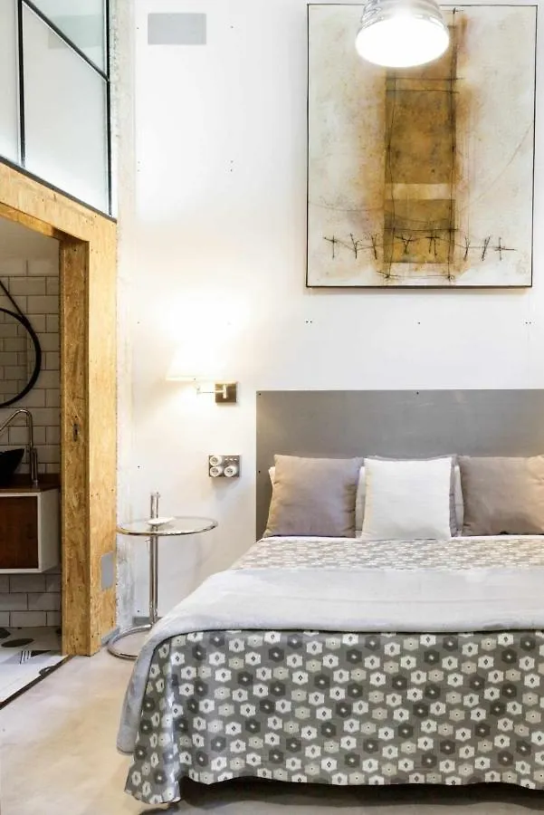 Monkeys Apartments Luxury Metaloft Seville