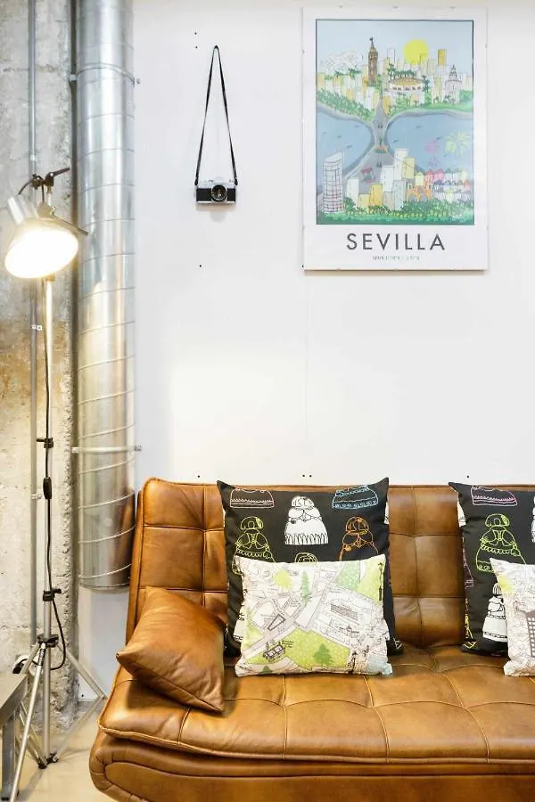 Monkeys Apartments Luxury Metaloft Seville