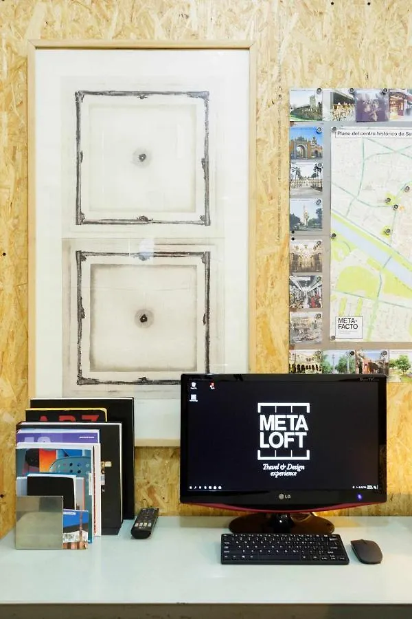 Monkeys Apartments Luxury Metaloft Seville