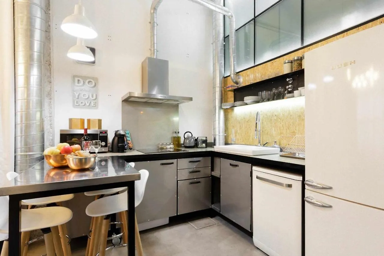 Monkeys Apartments Luxury Metaloft Seville 0*,  Spain