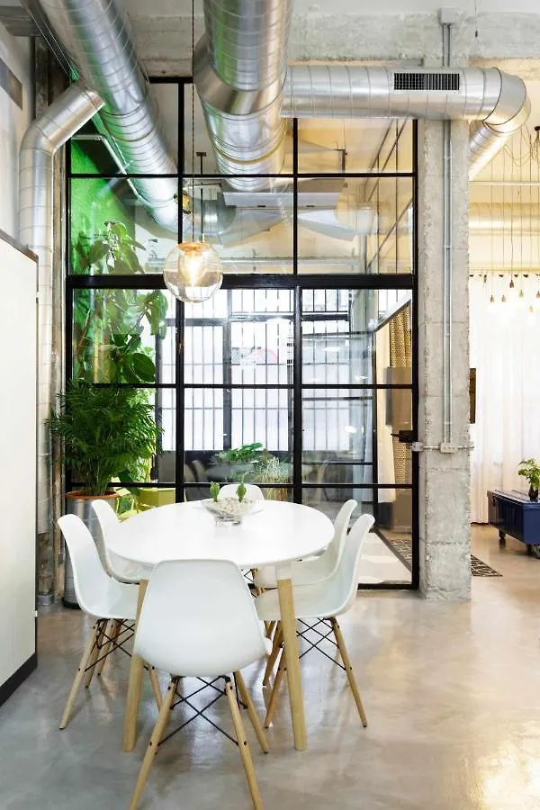 Monkeys Apartments Luxury Metaloft Seville Spain